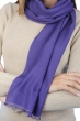 Cashmere & Seide accessoires kaschmir schals scarva brillantlila 170x25cm